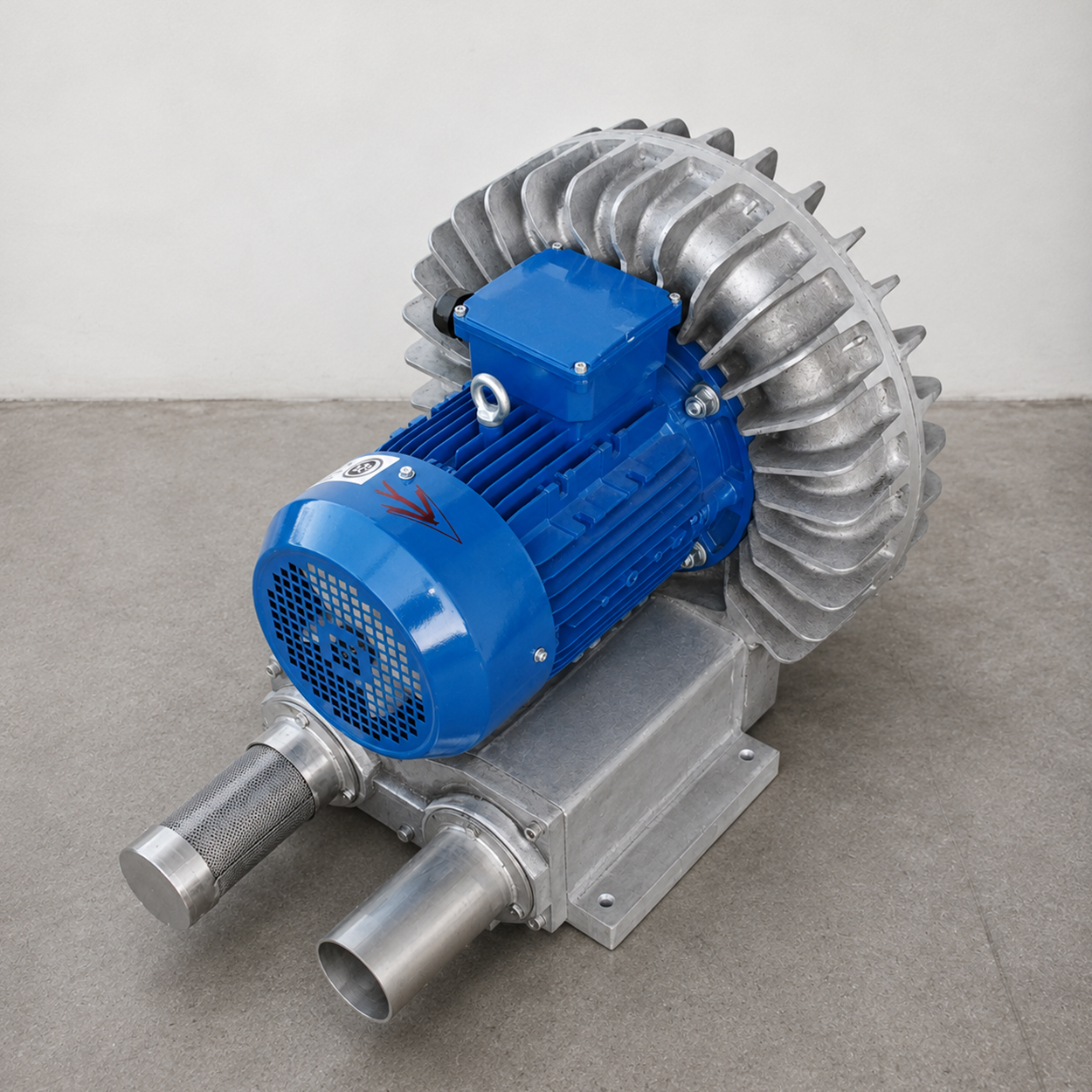 TURBINA DE SOPLADO PARA CHILLER