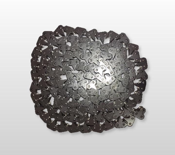 CADENA DE PINCHOS DE ACERO INOXIDABLE