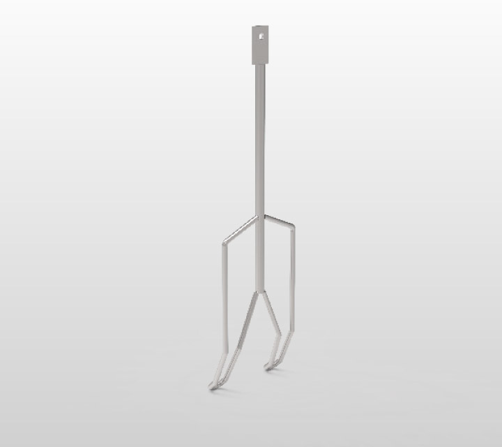 GANCHO PARA NORIA DE EVISCERADO