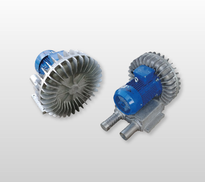 TURBINA DE SOPLADO PARA CHILLER